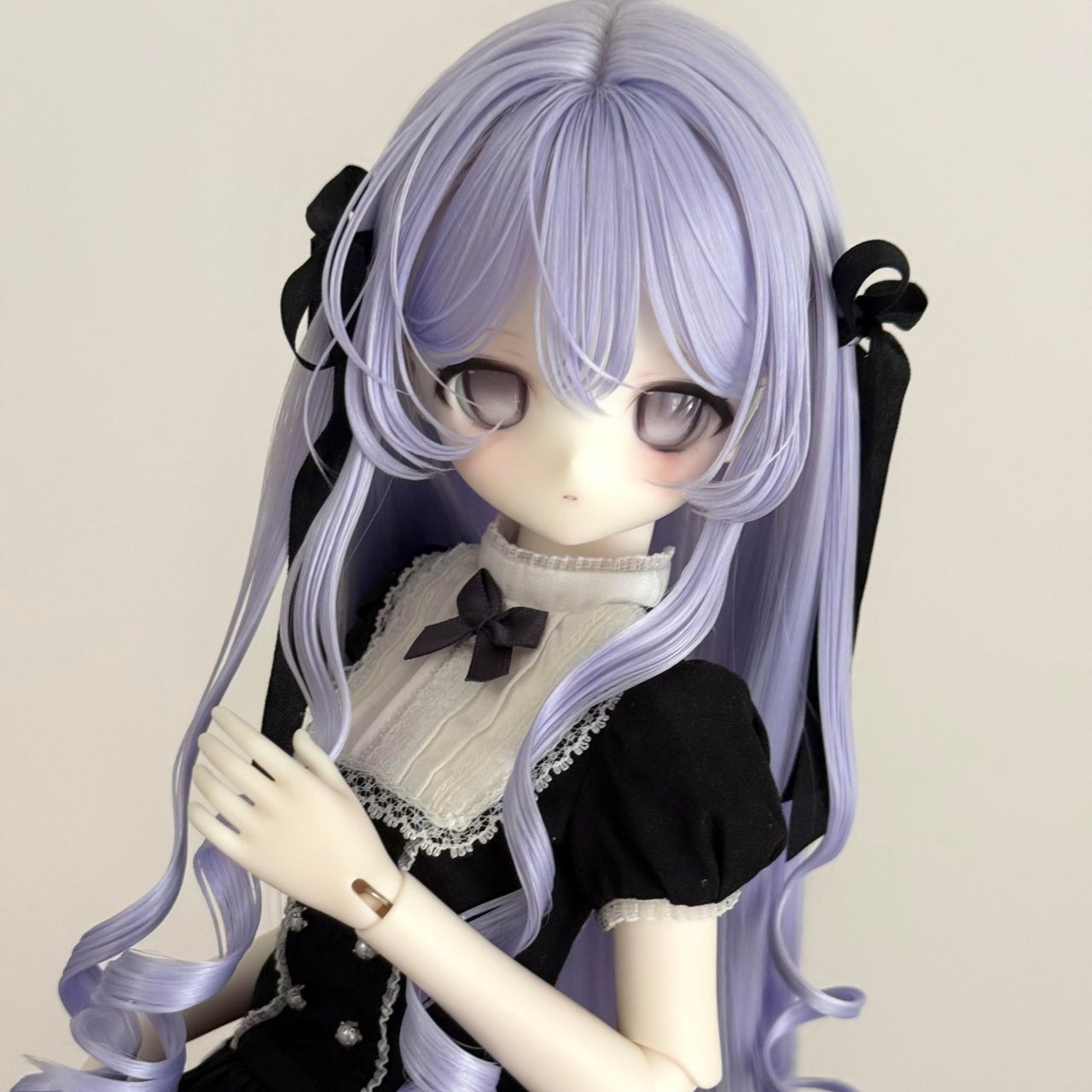 Hair Care For Wavy Hair - Peluca Larga Ondulada para Muñeca BJD