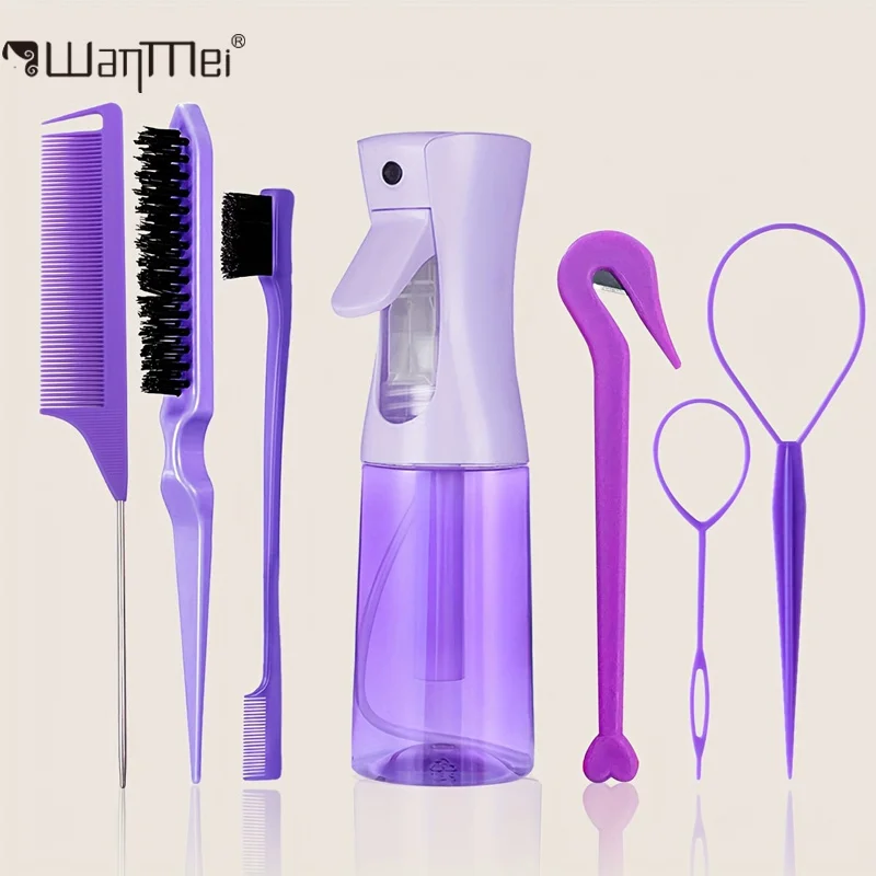 Hair Care Kit - 7 unid/set Kit de herramientas de