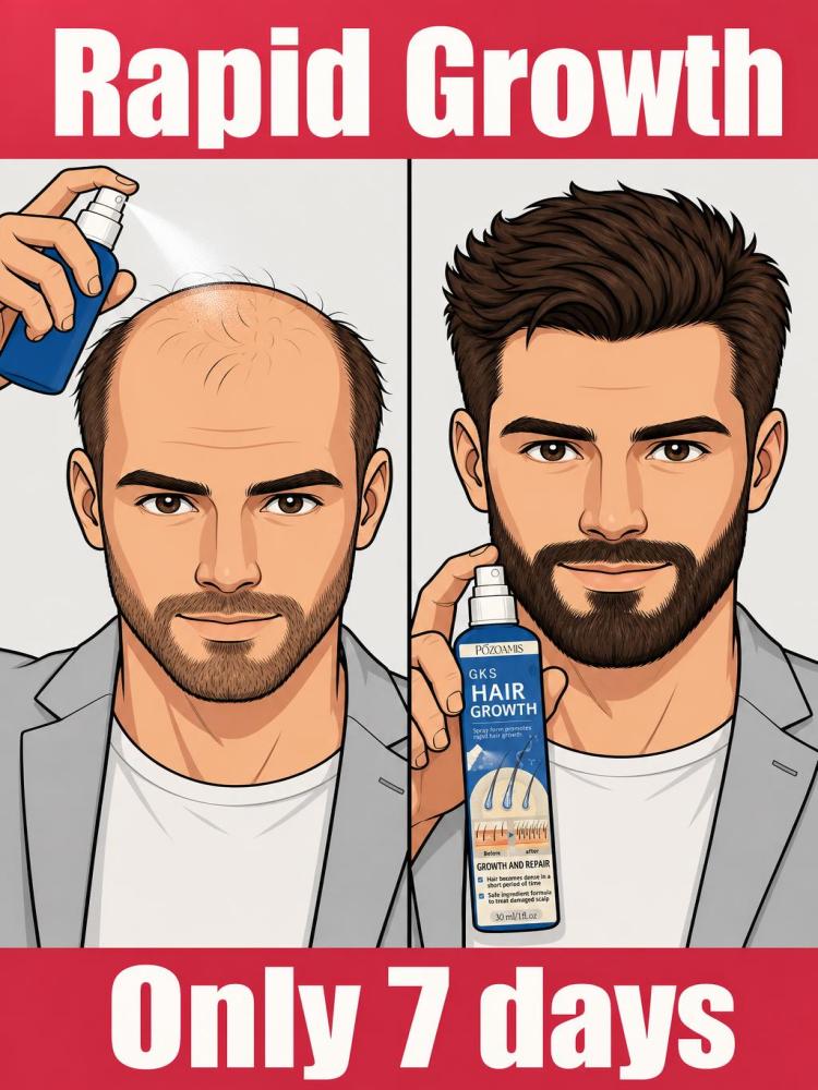 Hair Care Essence Oil Spray - Spray esencial para el cuidado del
