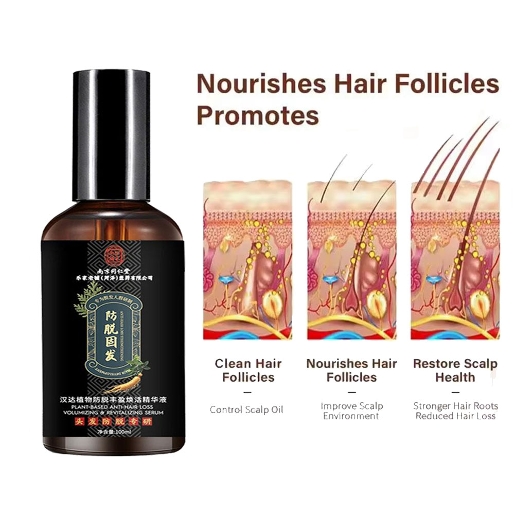 Hair Care Essence Oil Spray - Solución para la caída del cabello,