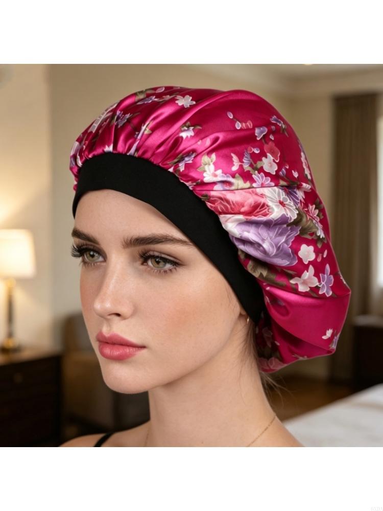 Hair Care Night Routine - Gorro Noche para Hogar con Tela