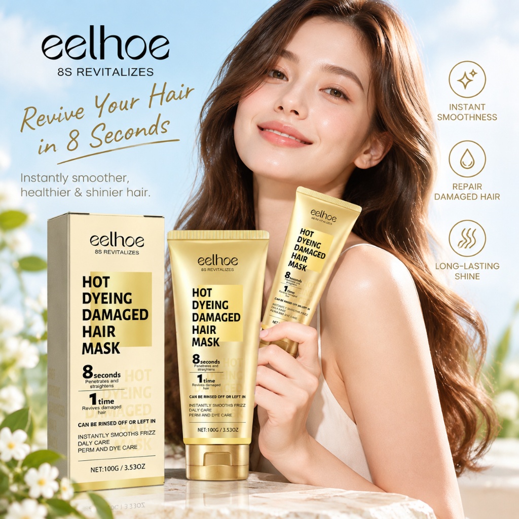 Hair Care Keratin Treatment - Mascarilla capilar de queratina para una