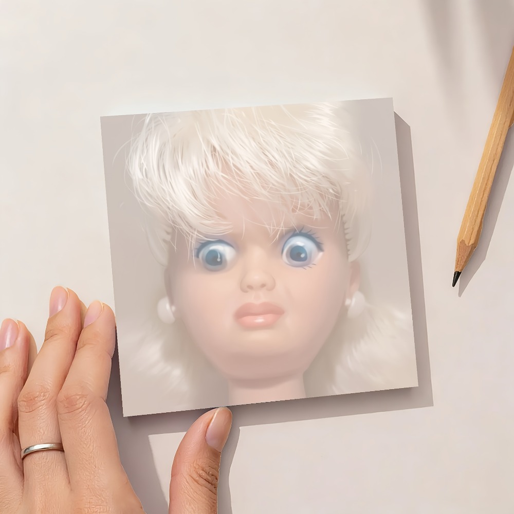 Hair Care Journal - Bloc de Notas Divertido con Caras