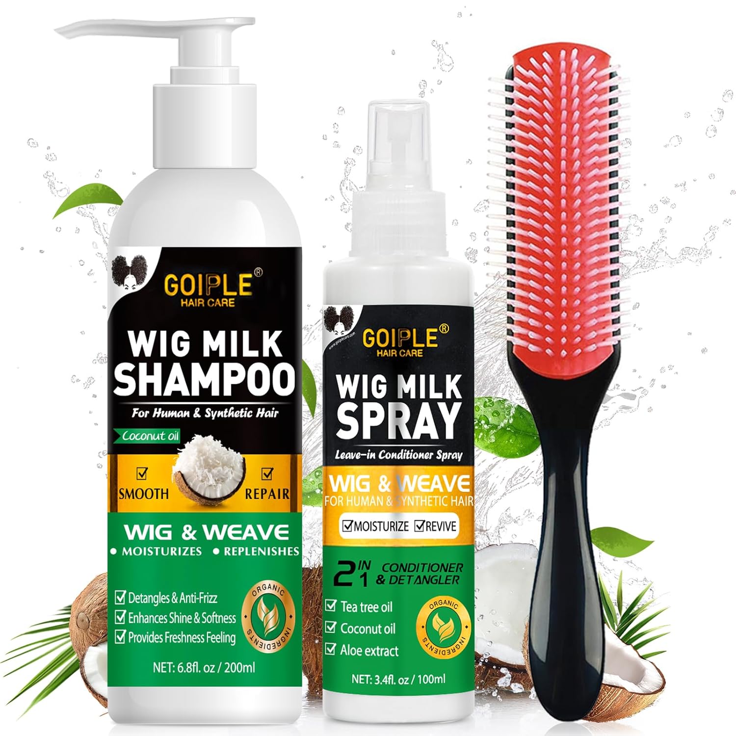 Hair Care Kit - Kit de Cuidado de Pelucas 3