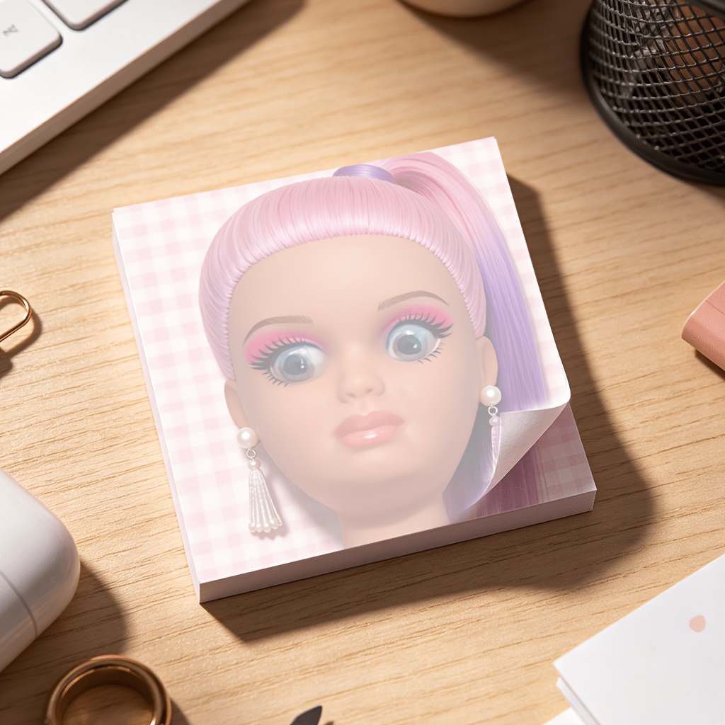 Hair Care Journal - Bloc de Notas Adhesivas Creativas de