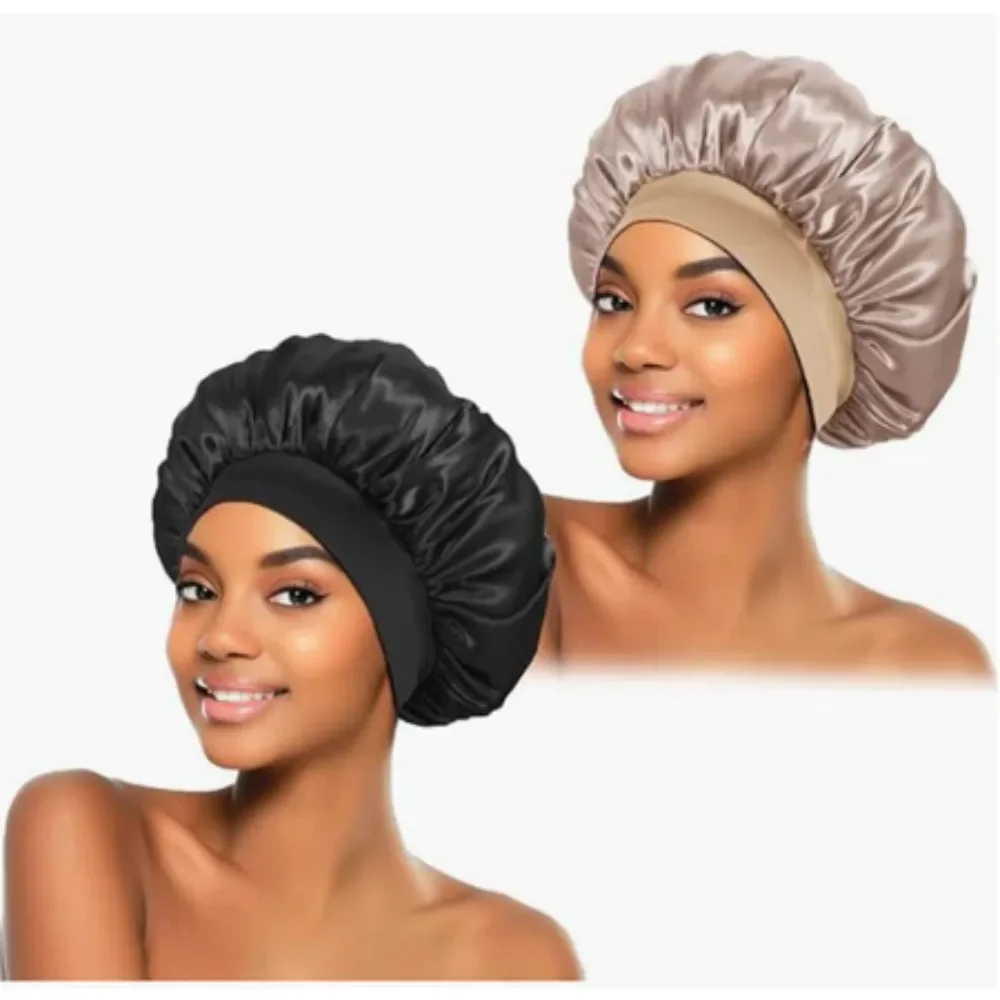 Satin Hair Bonnet - Gorro de seda para dormir, gorros