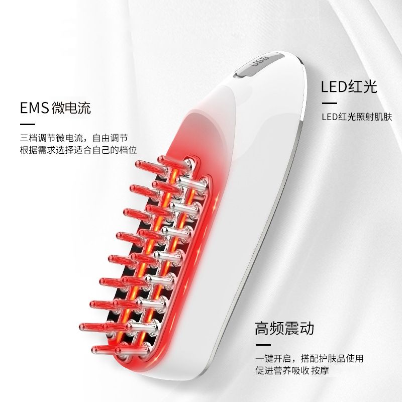 Hair Care Lab - Peine de Cuidado Capilar con Luz