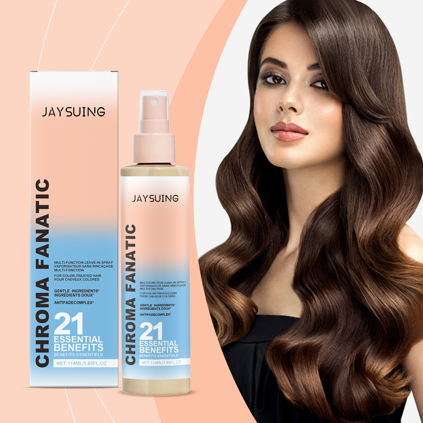 Hair Care Essence Oil Spray - Spray hidratante para el tratamiento del