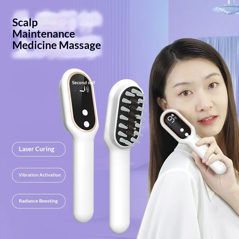 Hair Care Lab - Peine de masaje eléctrico para uso