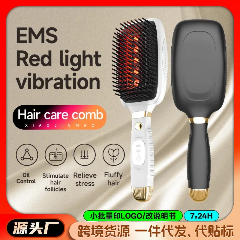 Hair Care Growth - Peine eléctrico antiestático para el cabello,