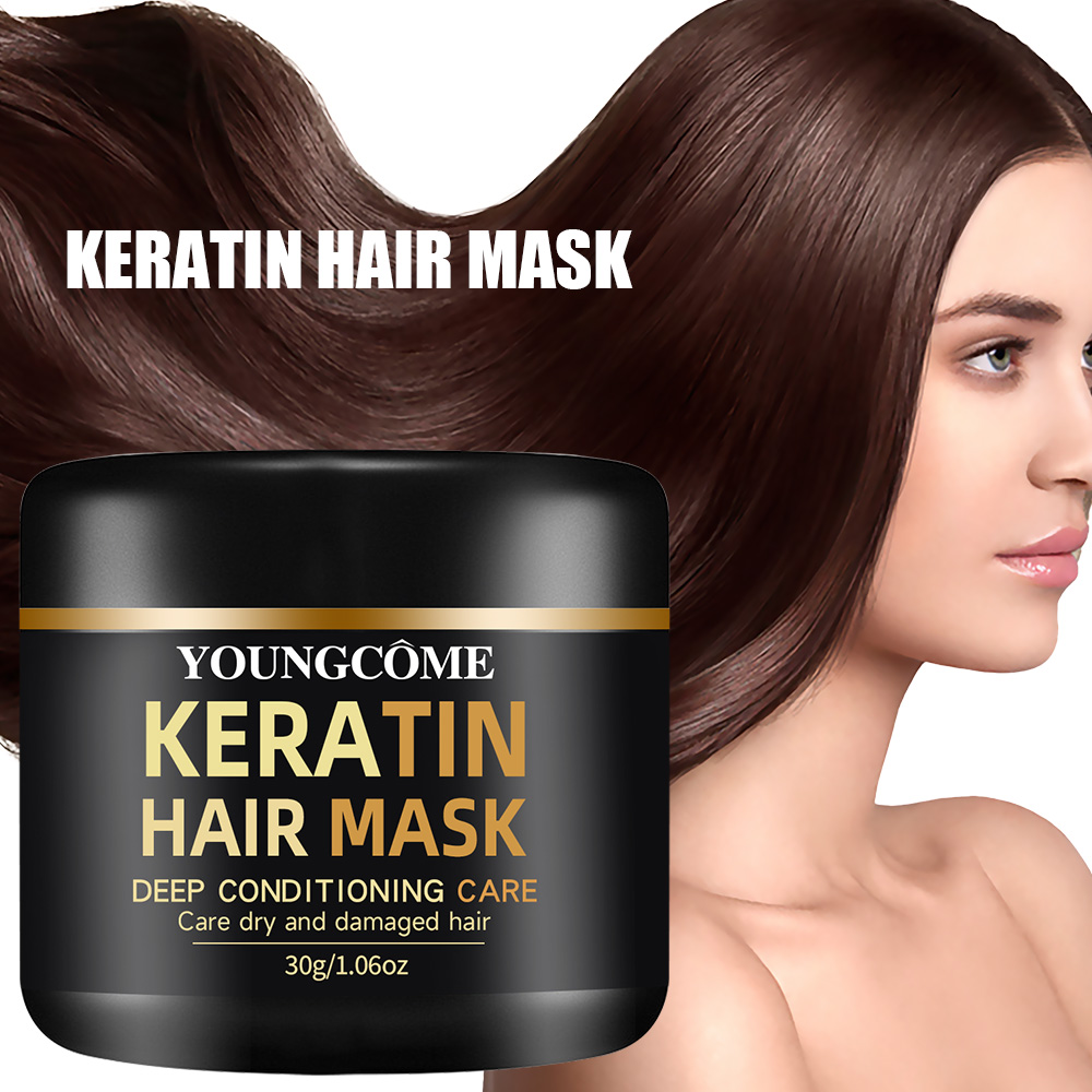Hair Care Keratin Treatment - Mascarilla para el cabello de queratina