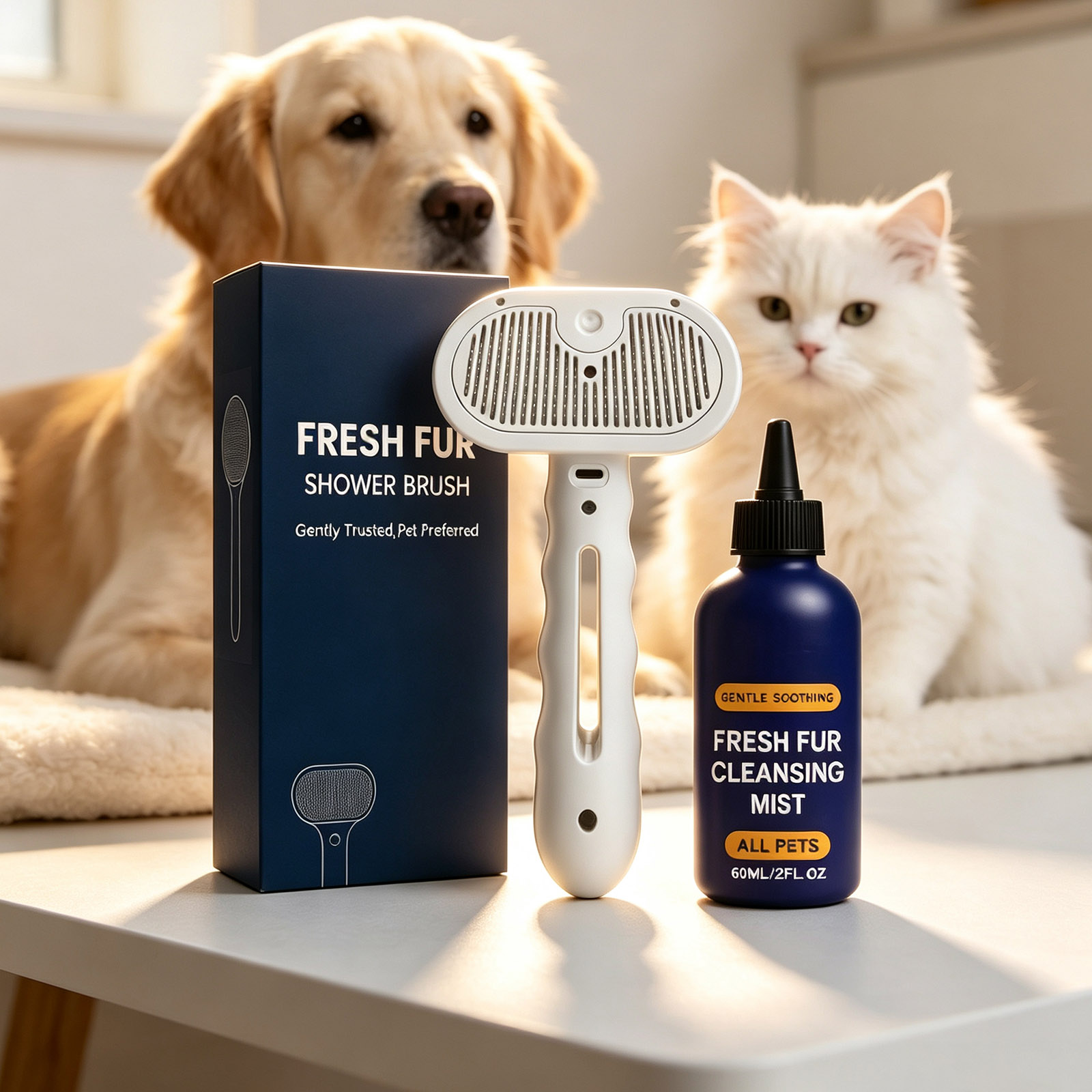Hair Care Kit - Kit de Cuidado Diario para Perros