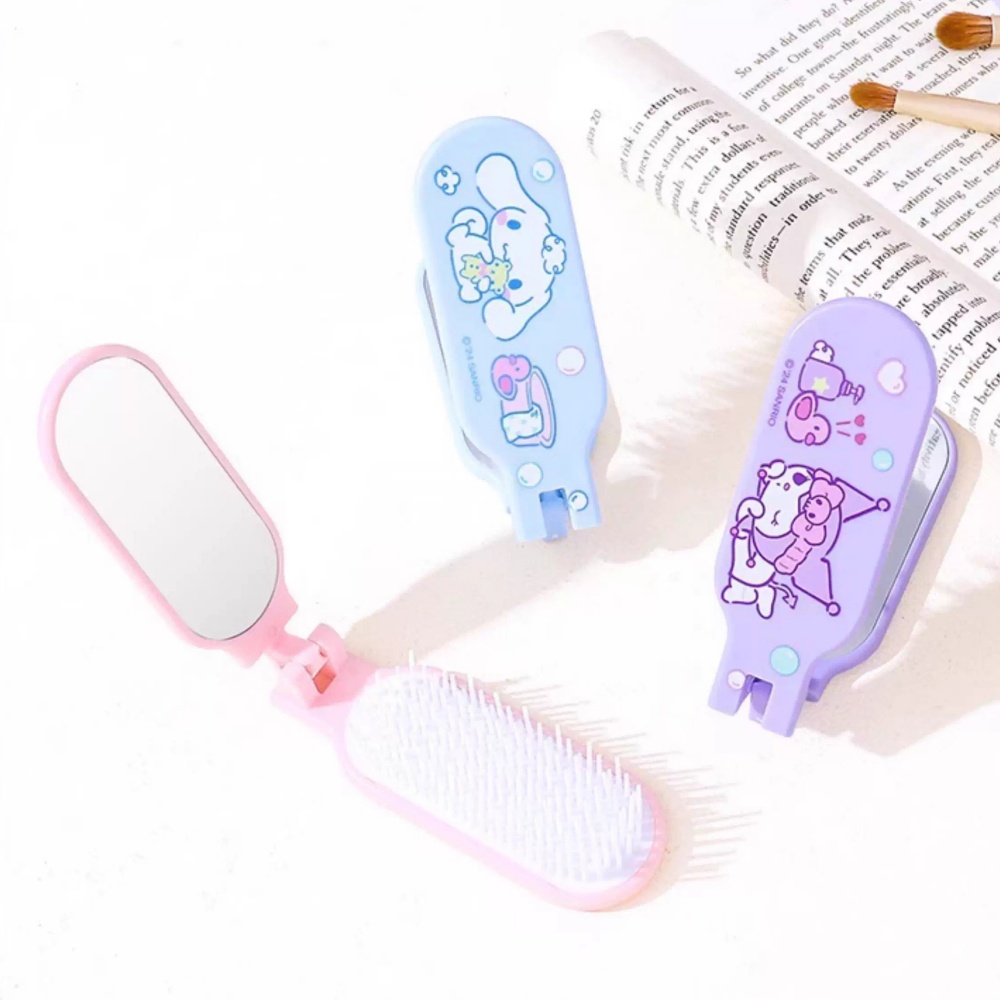 Hair Care In Japan - Peine plegable de Hello Kitty para