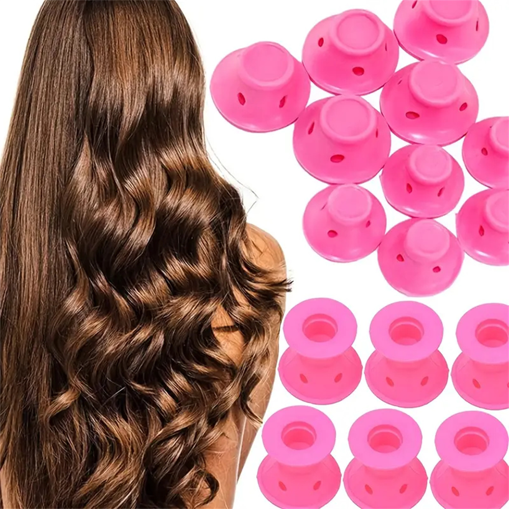 Hair Care For Wavy Hair - 10/20 unidades de rulos para el