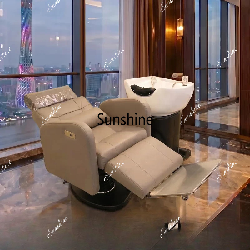 Hair Care High End - Sillón de peluquería inteligente de alta