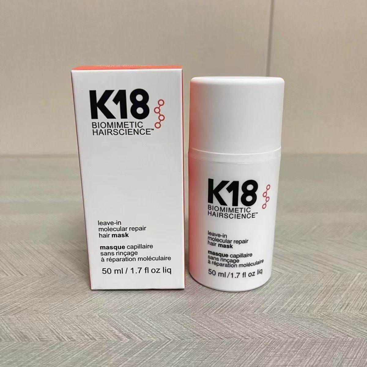 Hair Care Keratin Treatment - Mascarilla Capilar Reparadora Molecular K18 Original