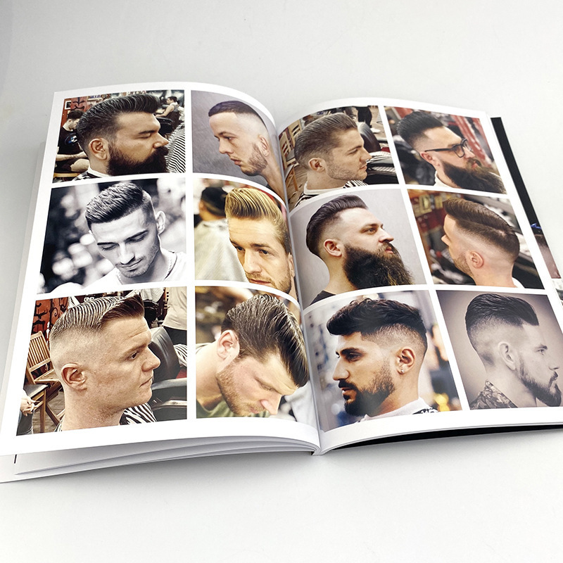 Hair Care Journal - Barbería Revista de peluquería para hombres