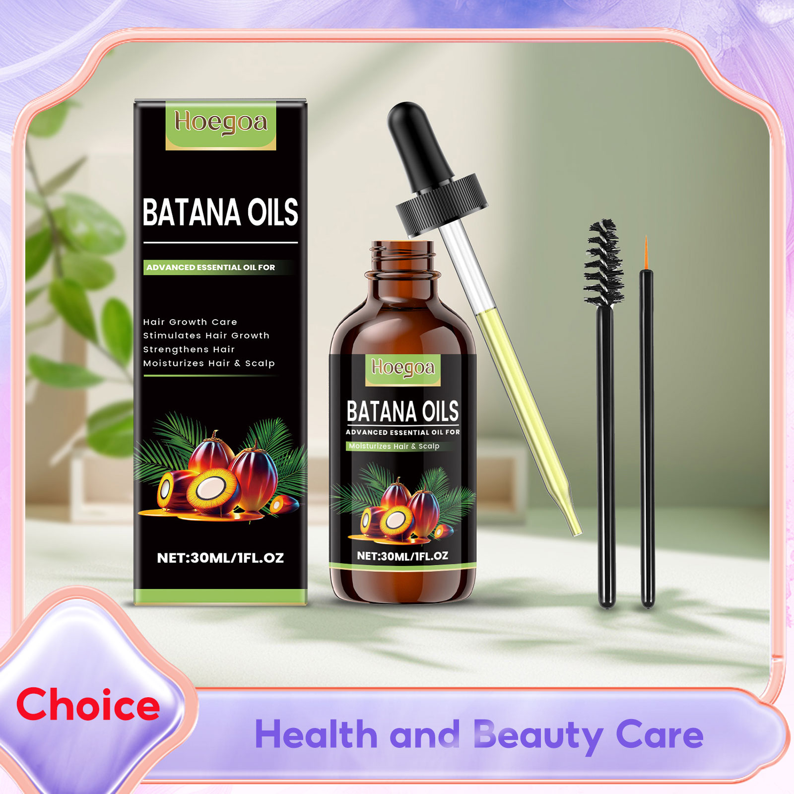 Hair Care Growth - Aceite de Batana para el crecimiento