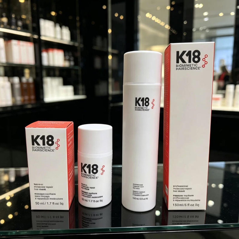 Hair Care Keratin Treatment - Mascarilla capilar reparadora molecular sin enjuague