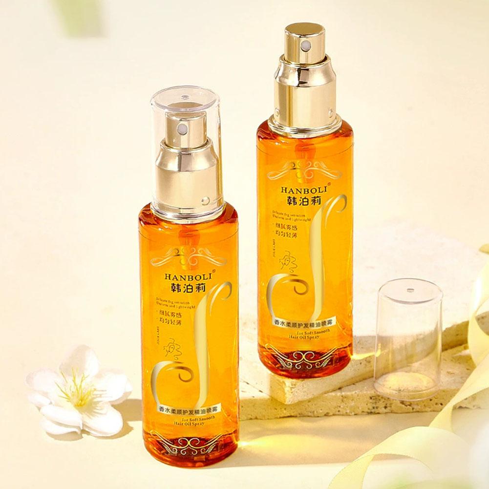 Hair Care Essence Oil Spray - Aceite Esencial para el Cuidado del