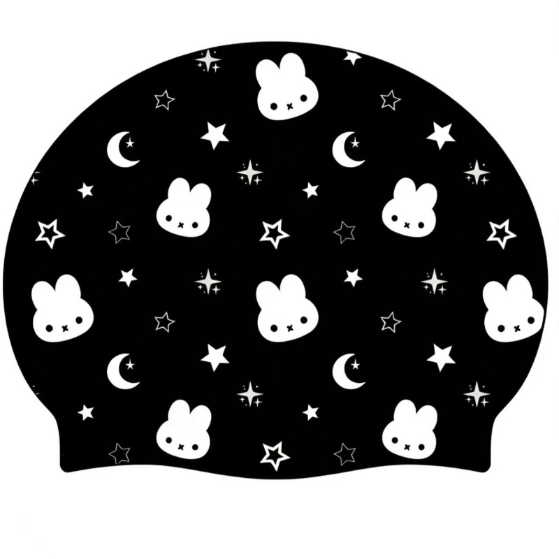 Hair Care In Japan - Gorro de natación de silicona estilo