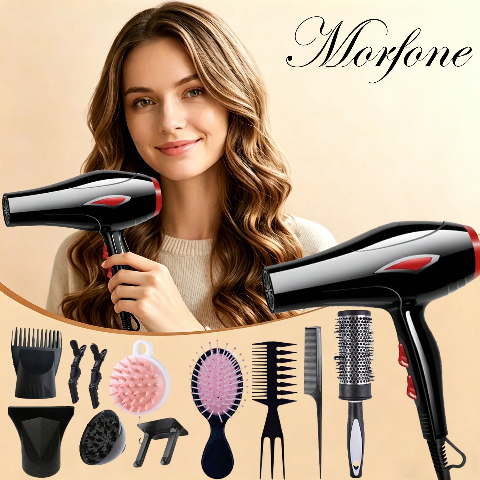 Hair Care High End - Secador de pelo profesional de alta