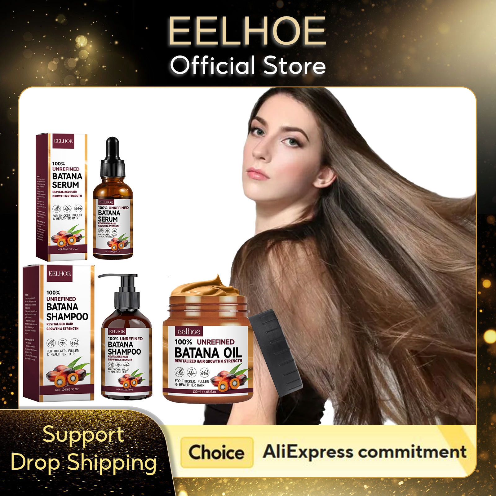 Hair Care Keratin Treatment - EELHOE-shampoo y acondicionador para el crecimiento