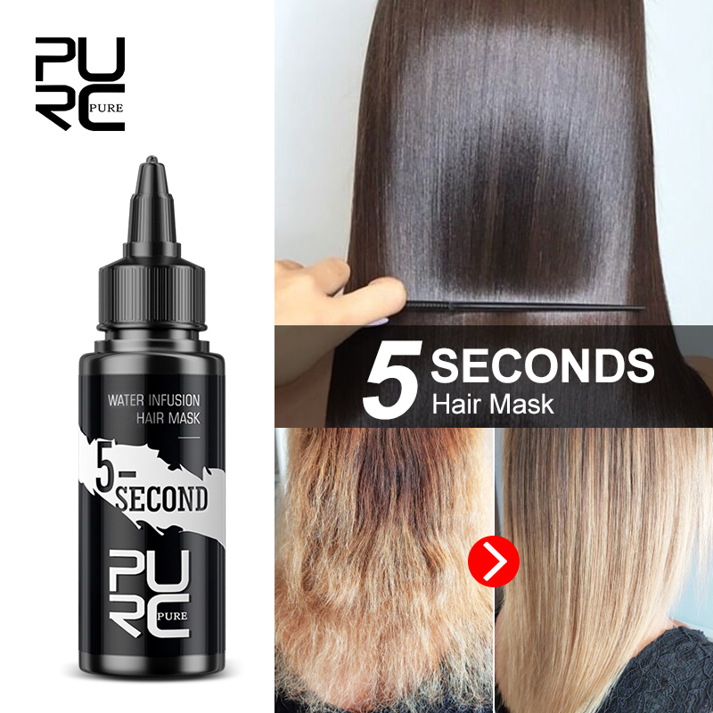 Hair Care Keratin Treatment - PURC-tratamiento para el cabello, mascarilla profesional