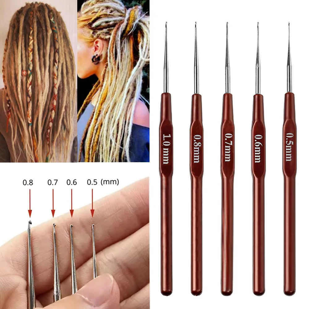 Hair Care Kit - Juego de Agujas de Ganchillo para