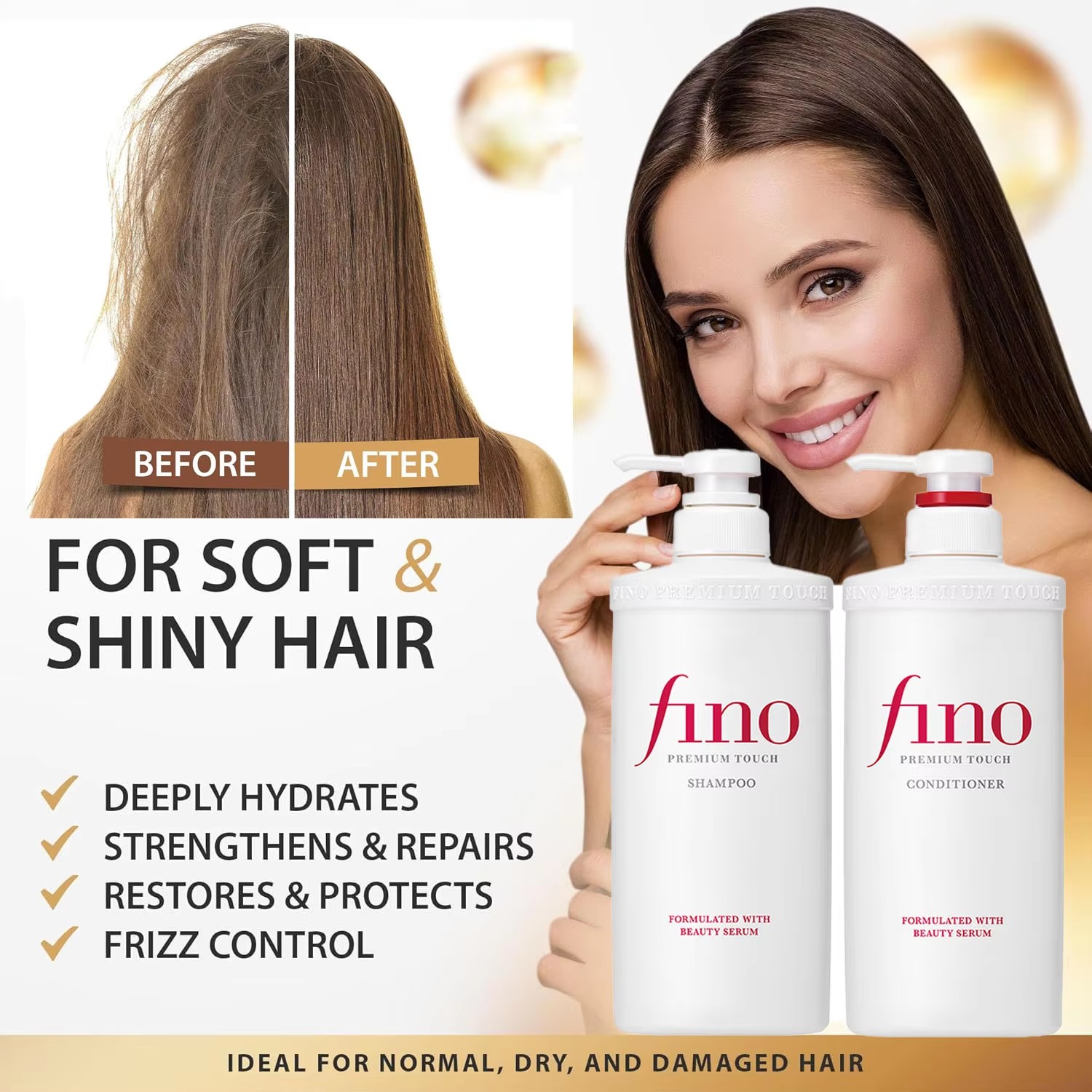 Hair Care In Japan - Mascarilla para el cabello FINO Original