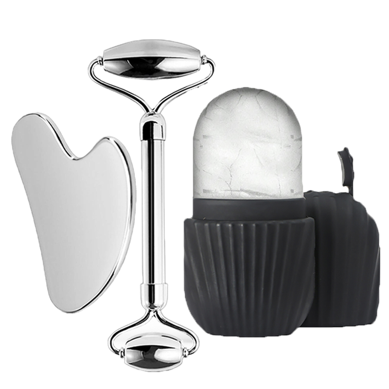 Hair Care Kit - Rodillo Facial de hielo de 1/3