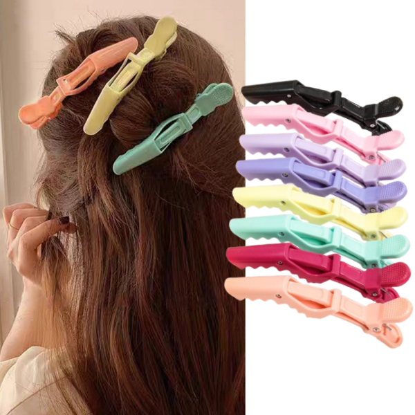 Hair Care Kit - Juego de 6 piezas de pinzas