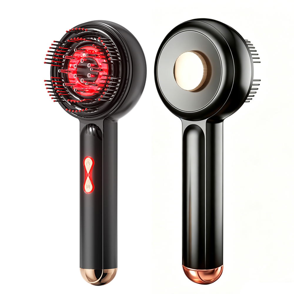 Hair Care Growth - Peine de Masaje con Vibración y