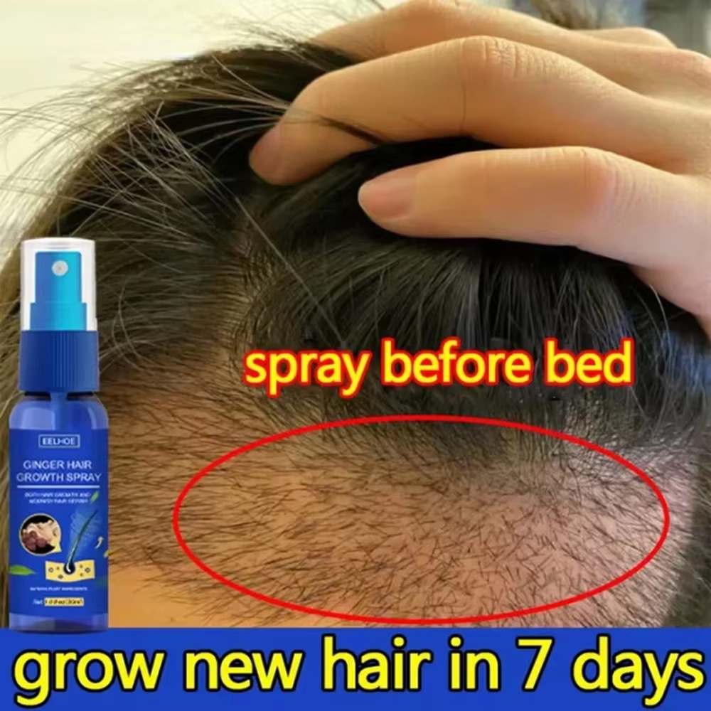 Hair Care Growth - Spray de Crecimiento Rápido del Cabello
