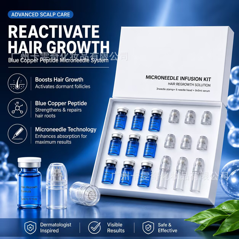 Kit GHK-Cu AHK-CU para el Crec - Hair Care Kit reseña y precio