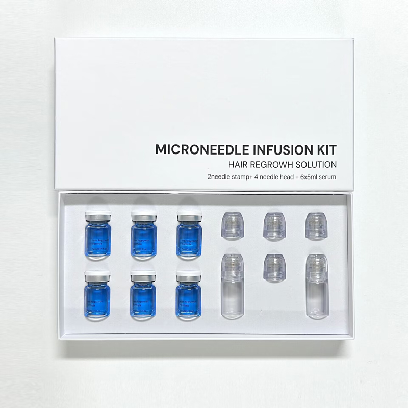 Kit GHK-Cu AHK-CU para el Crec - Hair Care Kit reseña y precio