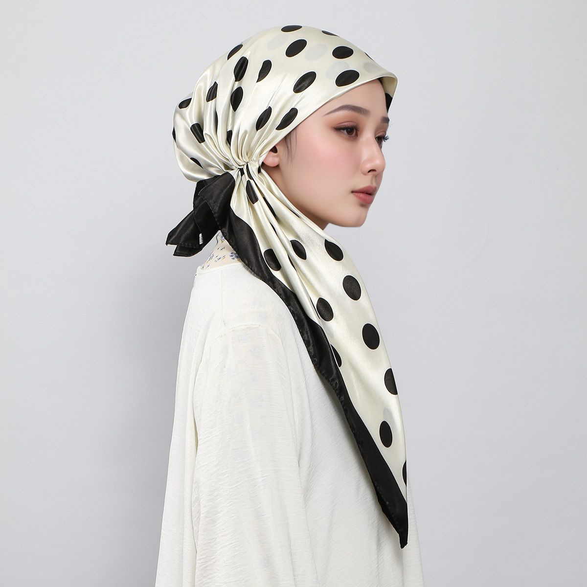 Hiyab Instantáneo con Estampad - Satin Hair Bonnet reseña y precio