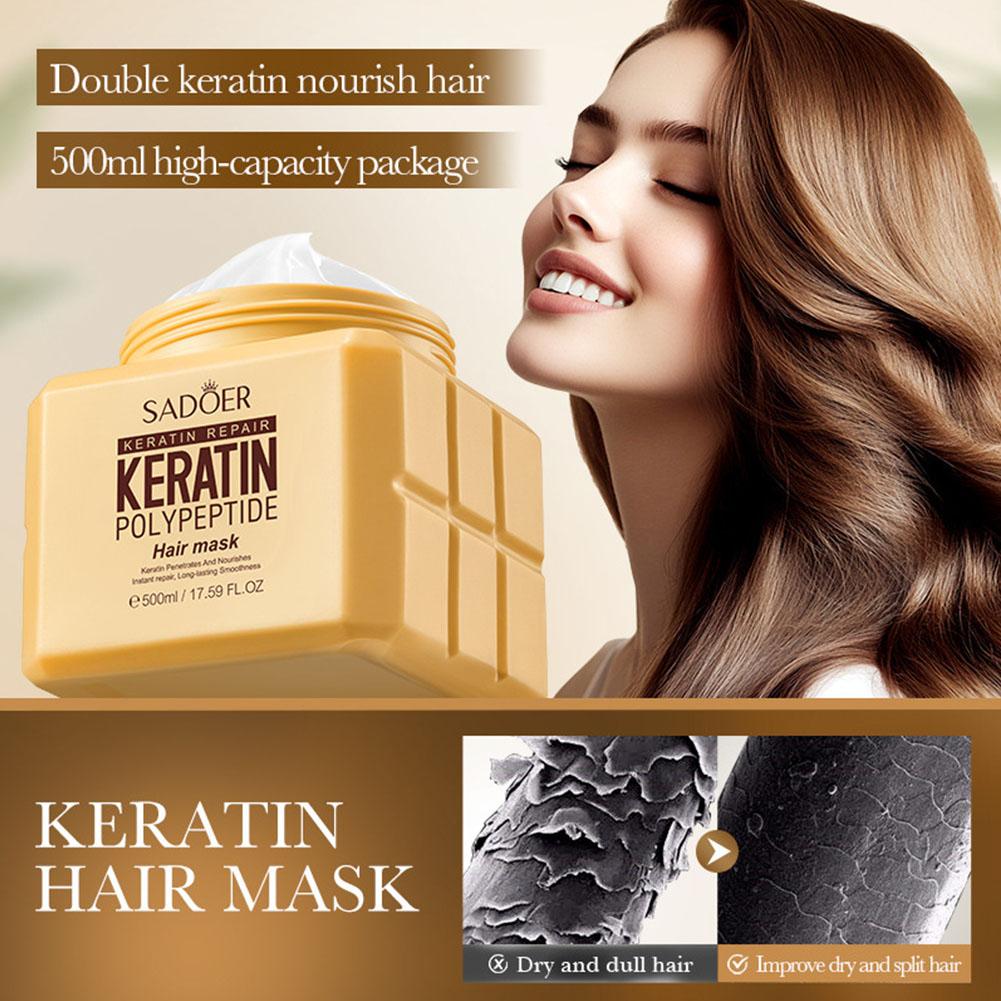 Set de champú y acondicionador - Hair Care Keratin Treatment reseña y precio