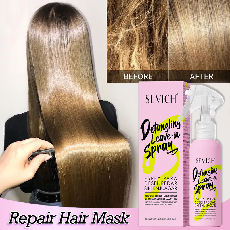 Spray de protección térmica, s - Hair Care Essence Oil Spray reseña y precio