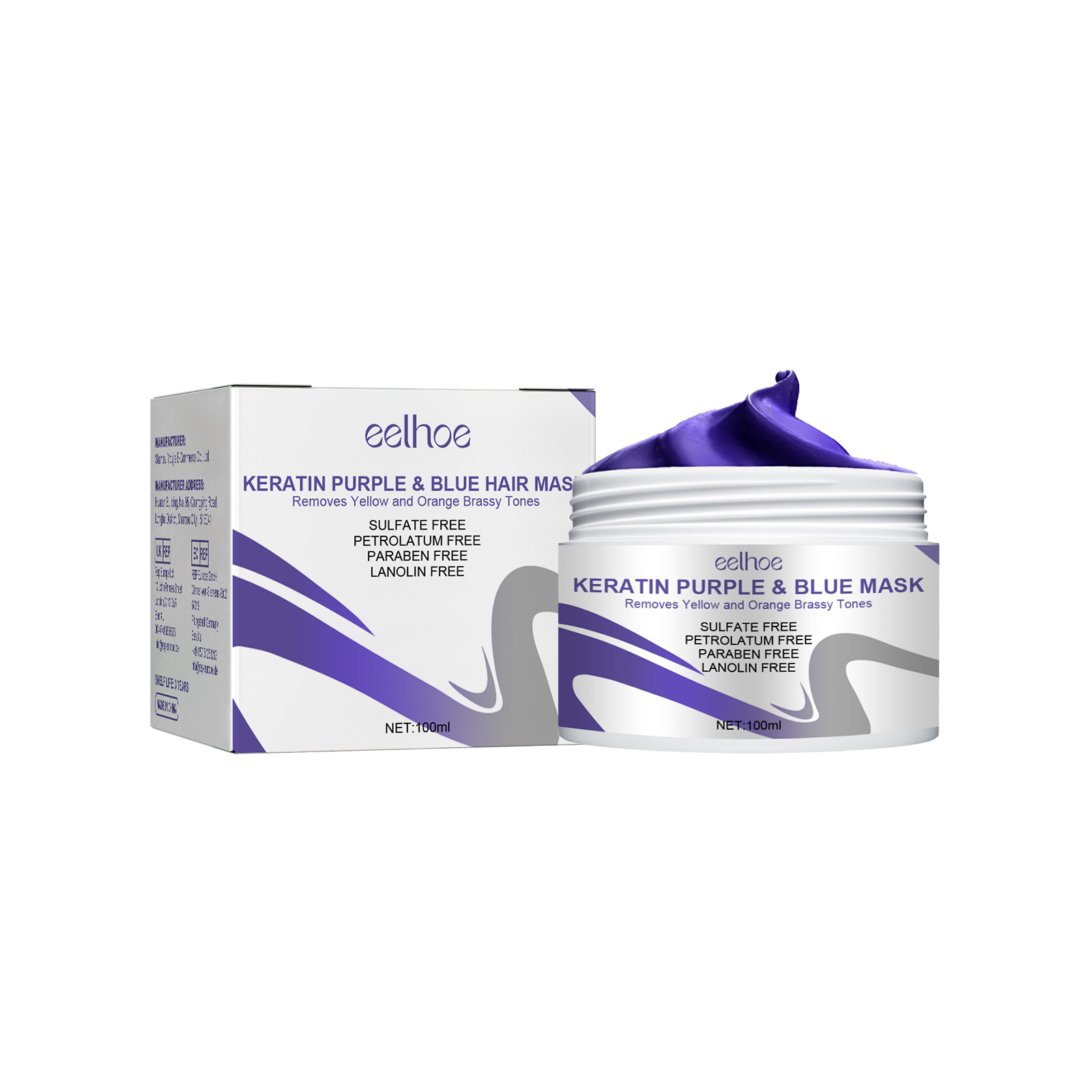 Mascarilla alisadora para el c - Hair Care Keratin Treatment reseña y precio