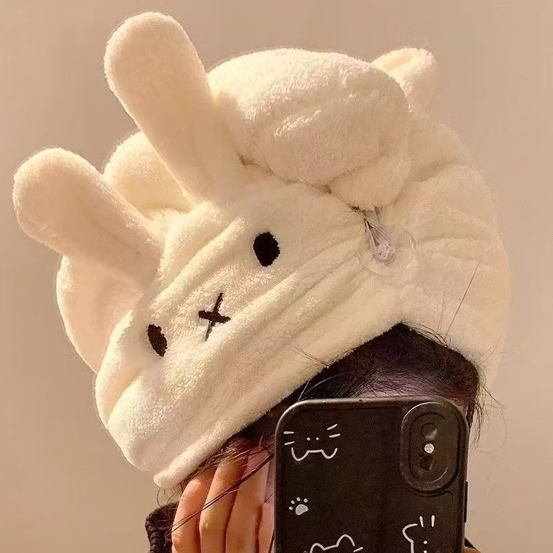 Gorro de Orejas de Conejo Miff - Hair Care In Japan reseña y precio