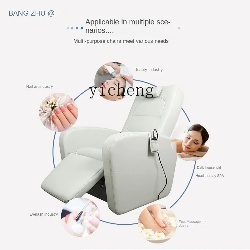 Sillón Eléctrico de Alta Gama  - Hair Care High End reseña y precio