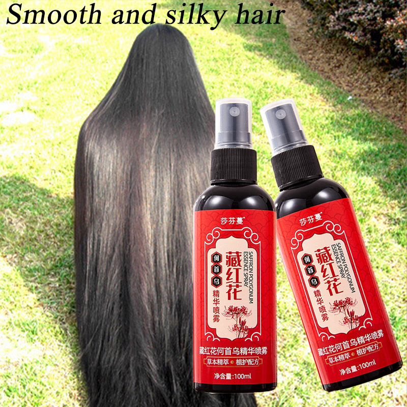 Spray de Esencia de Azafrán y  - Hair Care Essence Oil Spray reseña y precio