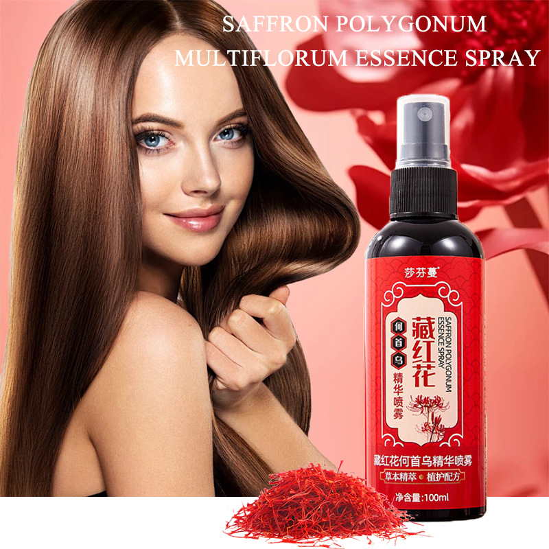 Spray de Esencia de Azafrán y  - Hair Care Essence Oil Spray reseña y precio