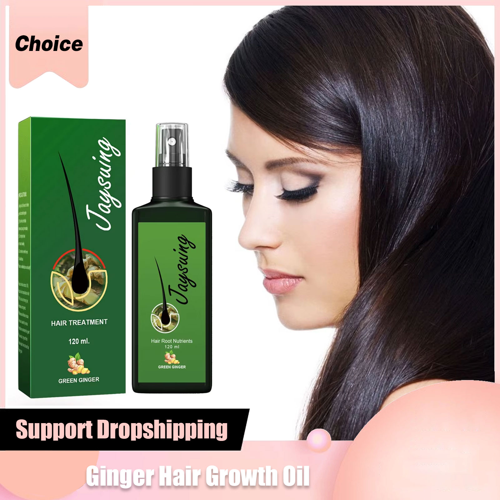Aceite de jengibre para el cre - Hair Care Growth reseña y precio