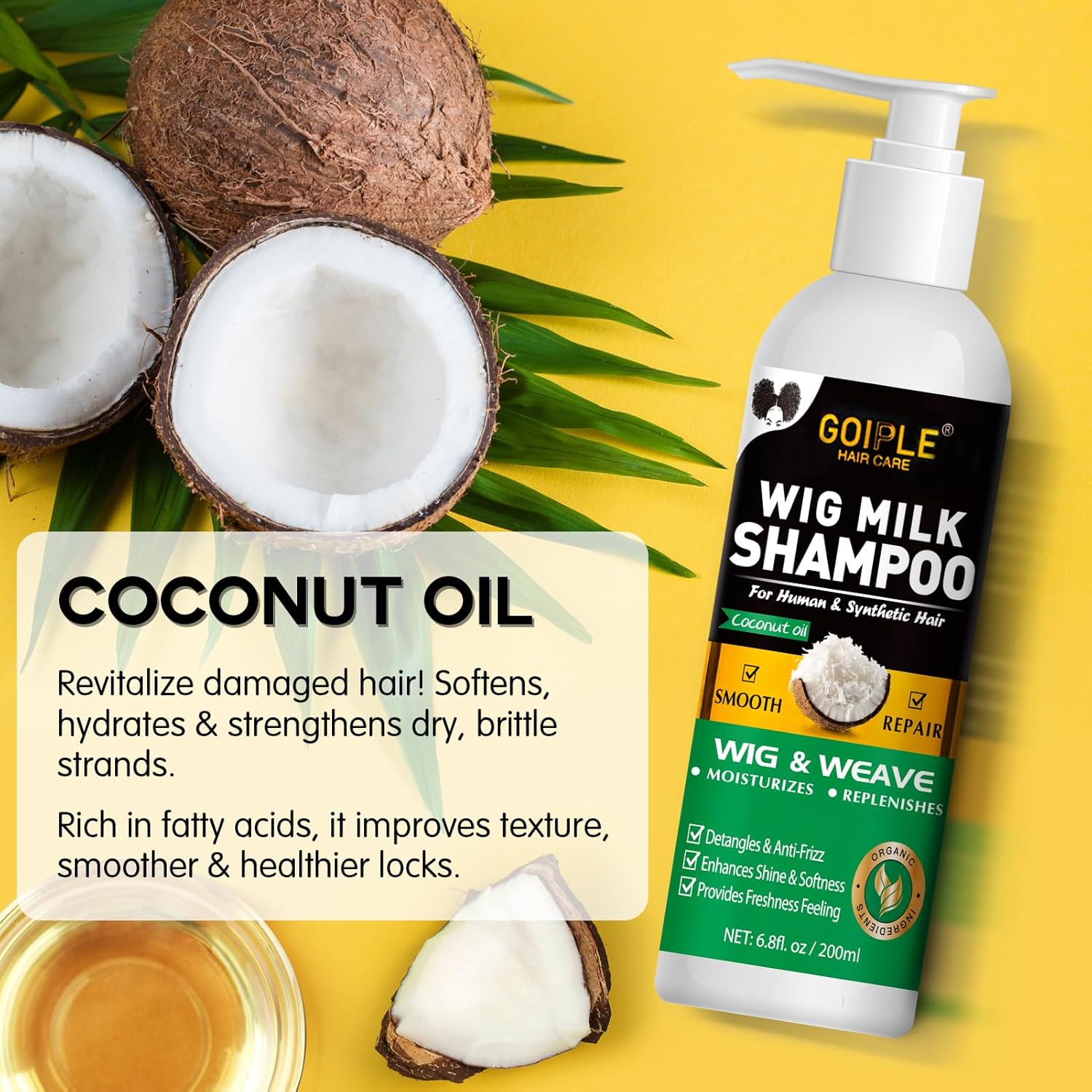 Kit de Cuidado de Pelucas 3 en - Hair Care Kit reseña y precio