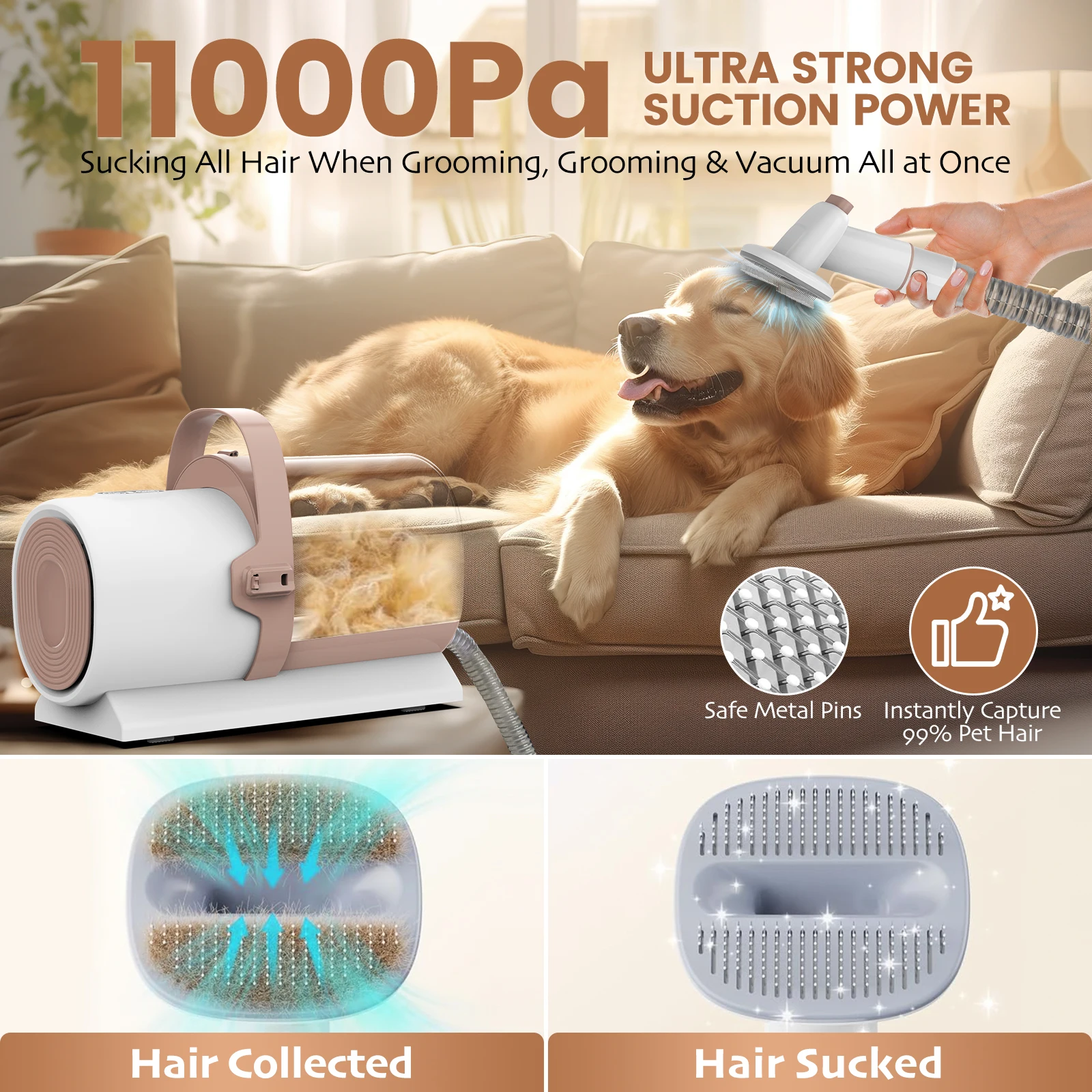 Kit de aspiración para el cuid - Hair Care Kit reseña y precio
