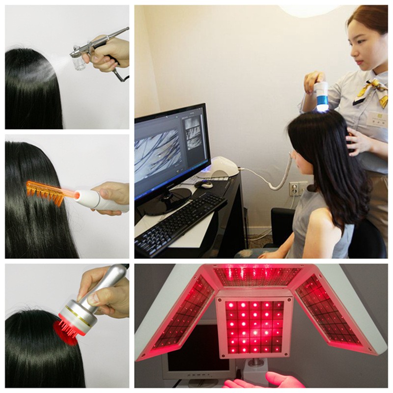 Máquina 6 en 1 para el Cuidado - Hair Care Growth reseña y precio