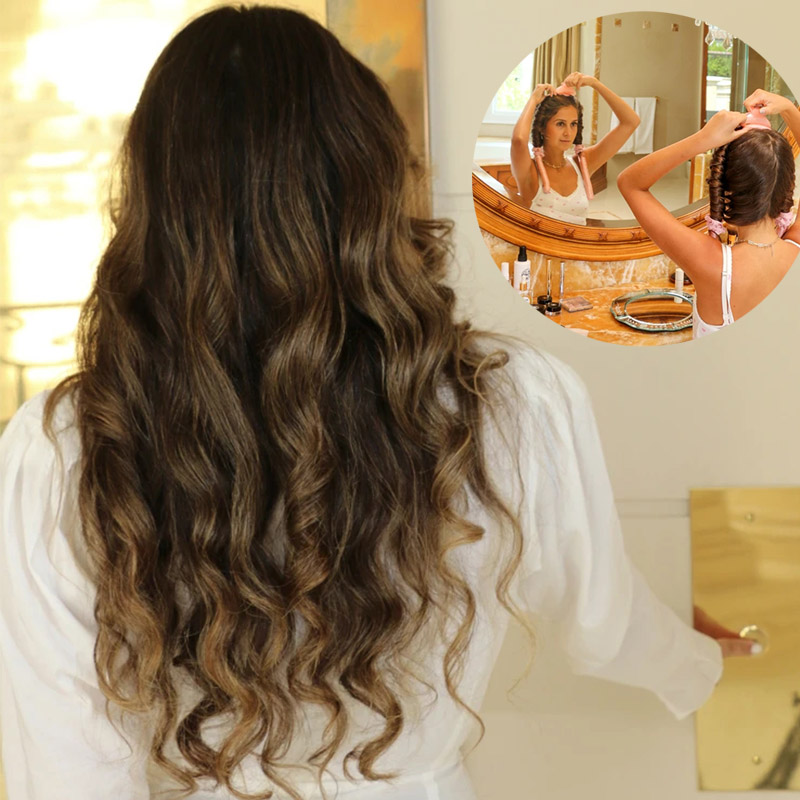 Set de Rizadores de Pelo sin C - Hair Care Kit reseña y precio