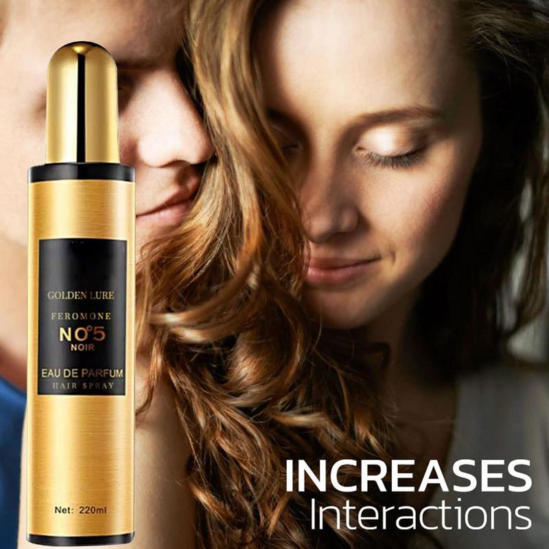 Aceite Esencial de feromonas p - Hair Care Essence Oil Spray reseña y precio